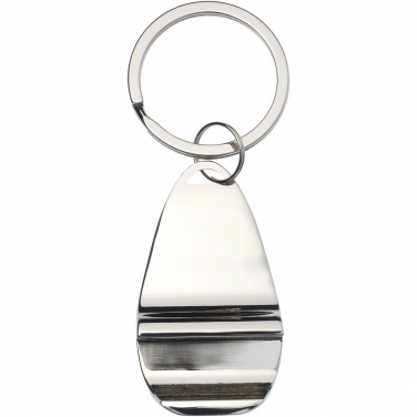 Logotrade promotional item image of: Don bottle opener keychain